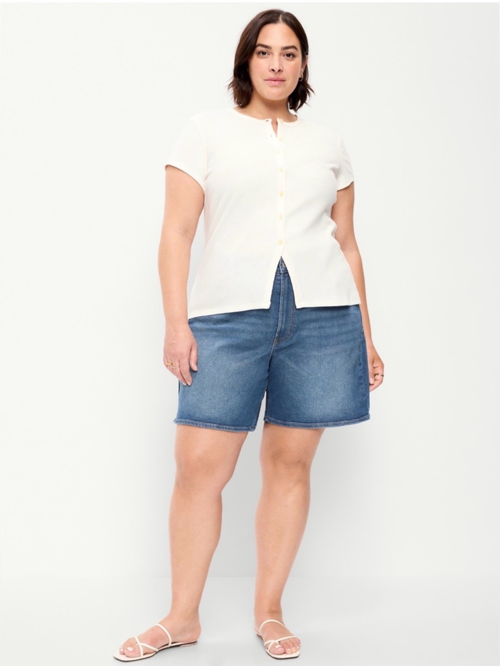 Old Navy Blue Denim Jean Shorts